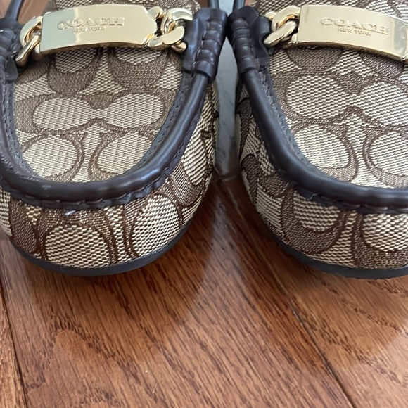 Coach flats/loafer - Picture 2 of 4